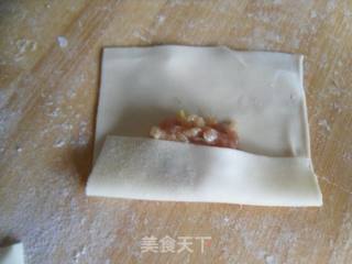 【东北】元宝馄饨的做法步骤：5