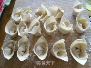 【东北】元宝馄饨的做法步骤：8