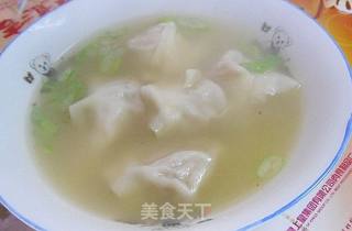 【东北】元宝馄饨的做法步骤：11