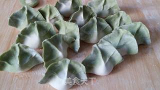 小年“百财饺”的做法步骤：9