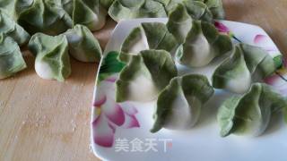 小年“百财饺”的做法步骤：10