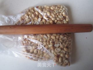 【湖北】芝麻花生糖的做法步骤：4