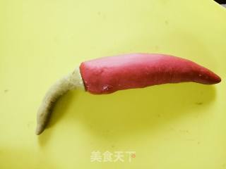【四川】仿真辣椒馒头的做法步骤：5