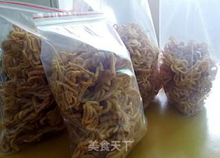 【梅州】客家馓子的做法步骤：8