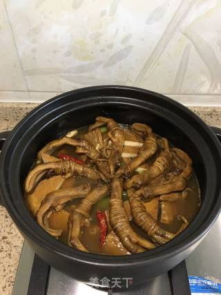 鸭脚包的做法步骤：4
