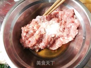 【苏州】鸡蛋酿冬笋肉丸的做法步骤：3