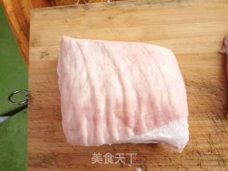 【常熟】冬笋肉夹的做法步骤：1