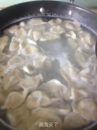 香菜猪肉饺的做法步骤：12