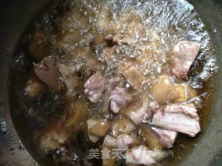黄焖羊肉的做法步骤：2