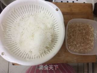 【东北菜】荞麦面萝卜蒸饺的做法步骤：2