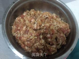 【东北菜】荞麦面萝卜蒸饺的做法步骤：3