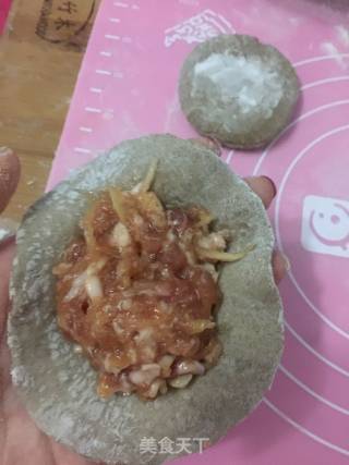 【东北菜】荞麦面萝卜蒸饺的做法步骤：7
