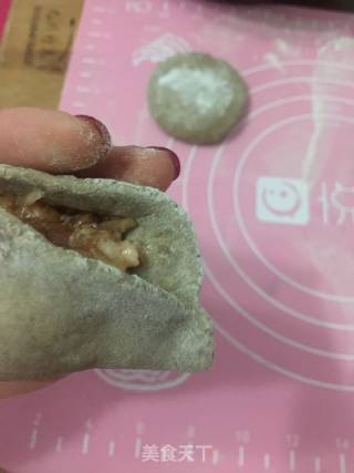 【东北菜】荞麦面萝卜蒸饺的做法步骤：8