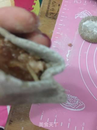 【东北菜】荞麦面萝卜蒸饺的做法步骤：9