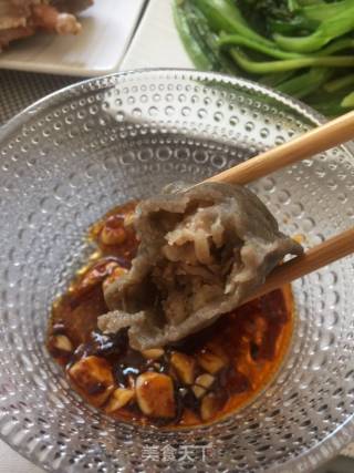 【东北菜】荞麦面萝卜蒸饺的做法步骤：12