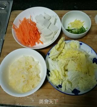 【河南】豆腐汤+火烧馍小年，年味的开始！的做法步骤：7