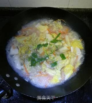 【河南】豆腐汤+火烧馍小年，年味的开始！的做法步骤：10