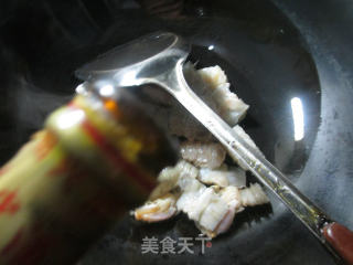【宁波】菠菜炒虾蛄的做法步骤：2