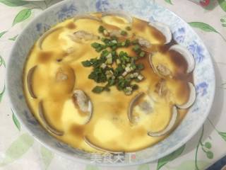 蛤蛎蒸蛋的做法步骤：10