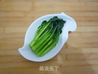白灼菜心的做法步骤：7