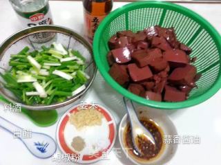 【广东】炒猪血的做法步骤：8