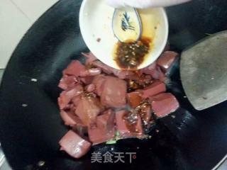 【广东】炒猪血的做法步骤：13