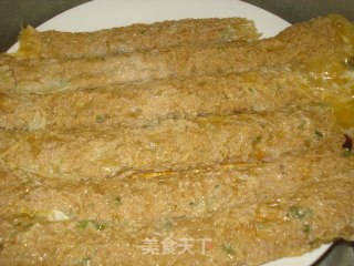 【河北】腐皮卷的做法步骤：6