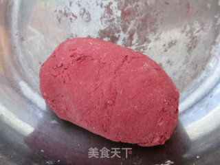 【河南】玫瑰花煎饺的做法步骤：3