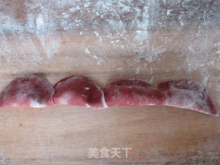 【河南】玫瑰花煎饺的做法步骤：6
