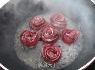 【河南】玫瑰花煎饺的做法步骤：10