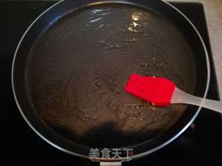 初雪蛋饼的做法步骤：3