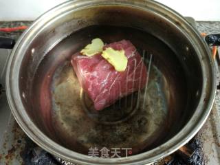 卤香牛肉的做法步骤：1