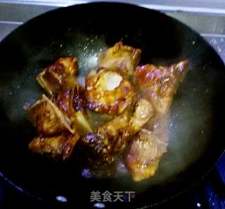 酱脊骨的做法步骤：3