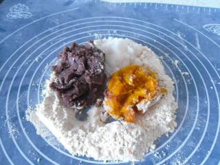【东北】枣泥豆沙南瓜饼的做法步骤：8