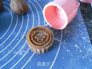 【东北】枣泥豆沙南瓜饼的做法步骤：17