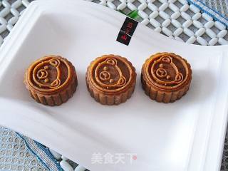 【东北】枣泥豆沙南瓜饼的做法步骤：19