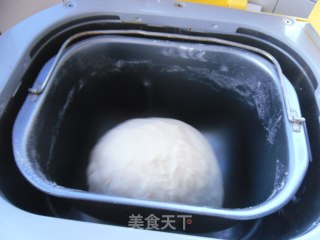 【东北】芸豆辫子吐司的做法步骤：3