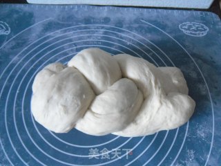 【东北】芸豆辫子吐司的做法步骤：14