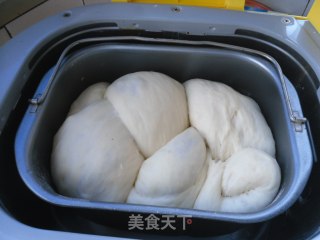 【东北】芸豆辫子吐司的做法步骤：16