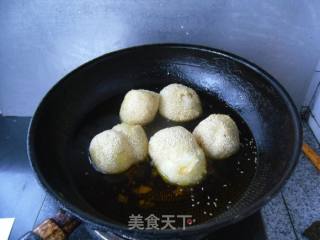 【东北】枣泥麻团的做法步骤：11