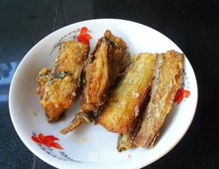 【东北】炸带鱼段的做法步骤：5