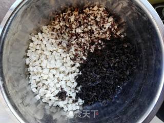 【内蒙古托克托】家乡全麦面素包子的做法步骤：2
