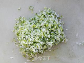【内蒙古托克托】家乡全麦面素包子的做法步骤：5