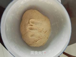 【内蒙古托克托】家乡全麦面素包子的做法步骤：8