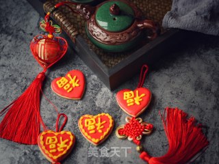 【天津】福到糖霜饼干的做法步骤：15