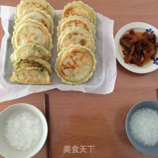 太阳花韭菜盒子的做法步骤：5