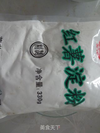 【开封】特色小吃－凉拌凉粉的做法步骤：1