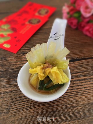 【广东】吉祥如意--百财福袋的做法步骤：9