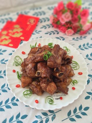 【广东】新年快乐--可乐排骨的做法步骤：9