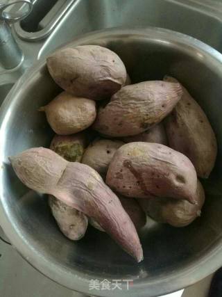 【辽宁】地瓜脆麻花的做法步骤：1